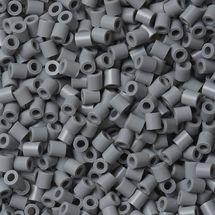 Bag of 1000 plastic beads Midi Grey HAMA-207-17 Hama 1