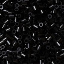 Bag of 1000 plastic beads Midi black HAMA-207-18 Hama 1