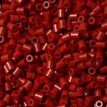 Bag of 1000 plastic beads Midi light brown red HAMA-207-20 Hama 1