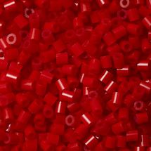 Bag of 1000 plastic beads Midi Red Christmas HAMA-207-22 Hama 1