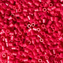 Bag of 1000 plastic beads Midi Red wine HAMA-207-29 Hama 1