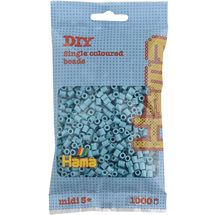 Bag of 1000 plastic beads Midi Turquoise HAMA-207-31 Hama 1
