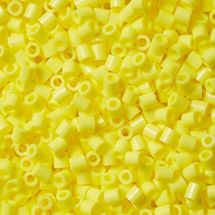 Bag of 1000 plastic beads Midi light pastel yellow HAMA-207-43 Hama 1