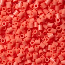 Bag of 1000 plastic beads Midi light pastel red HAMA-207-44 Hama 1
