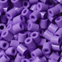 Bag of 1000 plastic beads Midi pastel purple HAMA-207-45 Hama 1