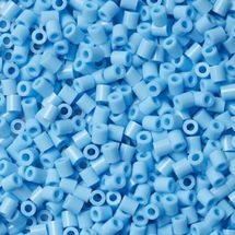 Bag of 1000 plastic beads Midi pastel blue HAMA-207-46 Hama 1