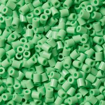 Bag of 1000 plastic beads Midi pastel green HAMA-207-47 Hama 1