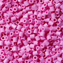 Bag of 1000 plastic beads Midi pastel pink HAMA-207-48 Hama 1