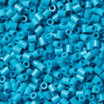 Bag of 1000 plastic beads Midi azure HAMA-207-49 Hama 1