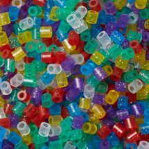 Bag of 1000 plastic beads Midi sequins HAMA-207-54 Hama 1