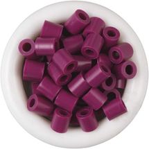 Bag of 1000 plastic beads Midi plum HAMA-207-82 Hama 1
