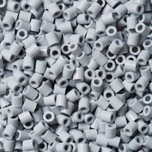 Bag of 1000 plastic beads Midi light grey HAMA-207-70 Hama 1