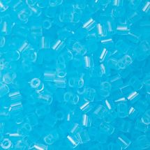 Bag of 1000 plastic beads Midi transparent blue HAMA-207-73 Hama 1