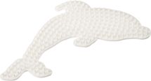 dolphin plate with plastic beads Midi HAMA-300 Hama 1