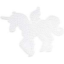 unicorn plate with plastic beads Midi HAMA-315 Hama 1