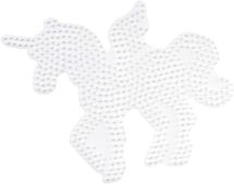 unicorn plate with plastic beads Midi HAMA-315 Hama 1