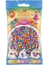Bag of 1000 plastic beads Midi two-tone 2 HAMA-207-92 Hama 1