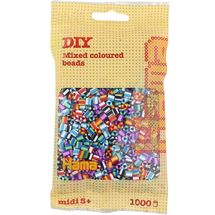 Bag of 1000 plastic beads Midi two-tone HAMA-207-90 Hama 1