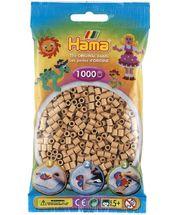 Bag of 1000 plastic beads Midi Ice coffee HAMA-207-75 Hama 1