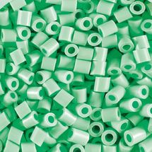 Bag of 1000 plastic beads Midi pastel mint HAMA-207-98 Hama 1