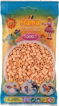 Bag of 1000 plastic beads Midi peach HAMA-207-78 Hama 1