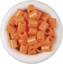 Bag of 1000 plastic beads Midi Apricot HAMA-207-79 Hama 1