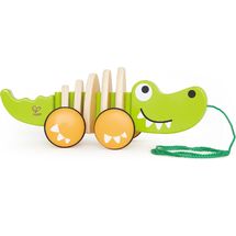 Walk-A-Long Croc HA-E0348 Hape Toys 1