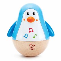 Penguin musical wobbler HA-E0331 Hape Toys 1