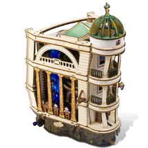 Gringotts Bank Marble Run model kit U70276 Ugears 1