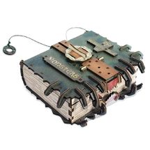 The Monster Book of Monsters model kit U70274 Ugears 1