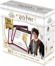 Harry Potter Quiz 500 TP-HP-QU5-MI-108901 Topi Games 1