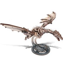 Ukrainian Ironbelly Dragon model kit U70280 Ugears 1
