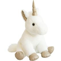 Gold Unicorn Plush 45 cm HO2769 Histoire d'Ours 1