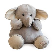 Elephant plush 60 cm HO1285 Histoire d'Ours 1