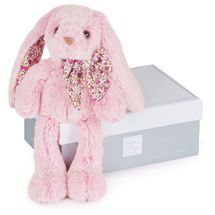 Pink Rabbit Plush 25 cm HO2434 Histoire d'Ours 1