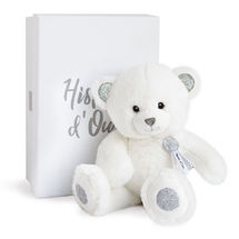 White bear Charms 24 cm HO2805 Histoire d'Ours 1