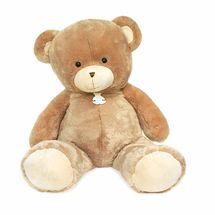 Teddy bear Bellydou 110 cm HO2899 Histoire d'Ours 1