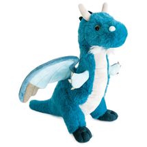 Dragon Emerald plush 30 cm HO2996 Histoire d'Ours 1