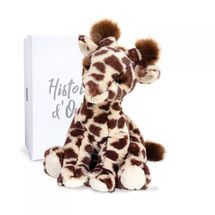 Plush Lisi the giraffe natural 30 cm HO3040 Histoire d'Ours 1