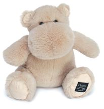 Hip Chic beige hippo plush 25 cm HO3093 Histoire d'Ours 1