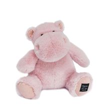 Hip Chic pink hippo plush 25 cm HO3096 Histoire d'Ours 1