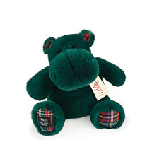 Hip Chic pine green hippo plush 25 cm HO3200 Histoire d'Ours 1