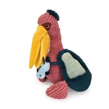Pink pelican plush toy HO3260 Histoire d'Ours 1