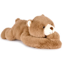 Weighted Brown Bear Plush 40 cm HO3363 Histoire d'Ours 1