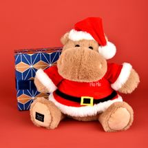 Kris Hug hippo plush 20 cm HO3381 Histoire d'Ours 1