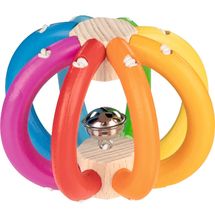Touch ring elastic rainbow ball GK65327 Goki 1