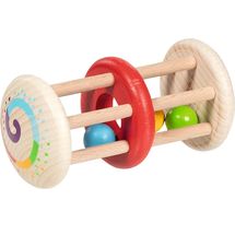 Touch ring double cage rattle GK65349 Goki 1