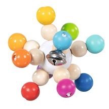 Touch ring elastic rainbow star GK65365 Goki 1