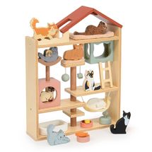 Purrfect Stay Cat Hotel TL8169 Tender Leaf Toys 1