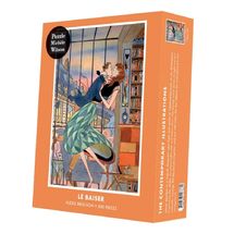 The kiss by Bruchon IC002-500 Puzzle Michele Wilson 1
